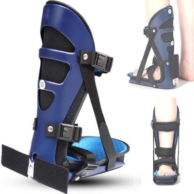 HCZKIUJY Sleeping Stretch Boot - Plantar Fasciitis Night Foot Splint Adjustable Achilles Tendonitis Brace Fits Right Or Left Foot For Soreness Relief, Foot Pain And Stretching,S (S)