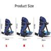 HCZKIUJY Sleeping Stretch Boot - Plantar Fasciitis Night Foot Splint Adjustable Achilles Tendonitis Brace Fits Right Or Left Foot For Soreness Relief, Foot Pain And Stretching,S (S) view 2