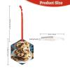 Cookies Food Chocolate Chips Biscuits Clear Christmas Decorations, Acrylic Adornos De Navidad for A Minimalist Christmas Tree view 2