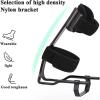 HCZKIUJY Foot Orthosis, Drop Foot Brace, Foot Support, Plantar Fasciitis Night Splints For Foot Drop Orthotic Brace, Adult Foot Drop Correion Walking Aid (S) view 2