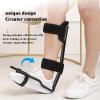 HCZKIUJY Foot Orthosis, Drop Foot Brace, Foot Support, Plantar Fasciitis Night Splints For Foot Drop Orthotic Brace, Adult Foot Drop Correion Walking Aid (S) view 3