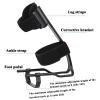 HCZKIUJY Foot Orthosis, Drop Foot Brace, Foot Support, Plantar Fasciitis Night Splints For Foot Drop Orthotic Brace, Adult Foot Drop Correion Walking Aid (S) view 4