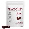 Astaxanthin 12mg 120 Capsules (4 Months Supply) view 1