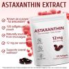 Astaxanthin 12mg 120 Capsules (4 Months Supply) view 2