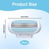 16PCS Replacement for Gillette Venus Razor Blades Women Provide Smooth and Soft Shaving for Gillette Venus Razor Blades Refill Ensure Long Lasting Sharpness Designed for Sensitive Skin view 2