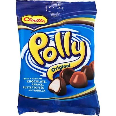 Cloetta Polly Original - Swedish - Milk Chocolate - Candies - Sweets - Chocolates - 1 Bag 130g