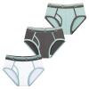 Carer Pack of 3 Baby Incontinence Panties 60 ml Absorbent Soft Cotton for Light Incontinence Reusable view 1