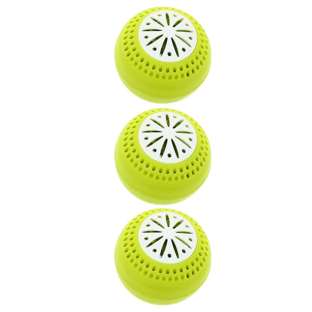 Fockety Refrigerator Deodorizing Ball Moisture Absorber Preserver for Home Plastic 1 Piece