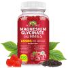120 Count Magnesium Glycinate Gummies,600mg High Absorption Health Supplement with VIT D3, B6 & Coq10 for Sleep Support, Relaxation & Muscle Sugar Free,Vegan (120PCS) view 1