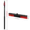 12ft-36ft Telescopic Window Cleaning Pole with Water Fed Brush - Extendable Roof Cleaner for High Reach Cleaning Perfect for Conservatories & Outdoor Maintenance Tools view 2