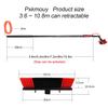 12ft Extendable Window Cleaning Equipment - 30cm Brush for Conservatory Roof & Photovoltaic Panel Cleaning - Professional Cleaning Tools for Home & Solar Panels view 2