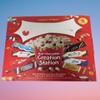 Hot Chocolate Creation Station Set Limited Edition Hot Cocoa Drink Kit with Mini Marshmallows, Colourful Sugar Inclusions and Chocolate Drops, Makes 8 Drinks view 3