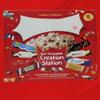 Hot Chocolate Creation Station Set Limited Edition Hot Cocoa Drink Kit with Mini Marshmallows, Colourful Sugar Inclusions and Chocolate Drops, Makes 8 Drinks view 4