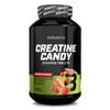 BioTechUSA Creatine Candy | Fruity Chewable Tablets with 3g Micronized Creatine Monohydrate per Day | Muscle Strength & Performance Booster | Vegan, 240 Tablets, Red Berry