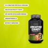 BioTechUSA Creatine Candy | Fruity Chewable Tablets with 3g Micronized Creatine Monohydrate per Day | Muscle Strength & Performance Booster | Vegan, 240 Tablets, Red Berry view 3
