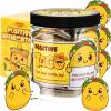 90 Positive Taco Cards Jar Funny Emotional Support Taco Card Jar Kit Affirmation Cards Birthday Gifts Inspirational Gifts for Women Men Teens Friends Coworkers Tacos Lovers Teachers Gift Desk Decor view 1