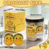 90 Positive Taco Cards Jar Funny Emotional Support Taco Card Jar Kit Affirmation Cards Birthday Gifts Inspirational Gifts for Women Men Teens Friends Coworkers Tacos Lovers Teachers Gift Desk Decor view 2