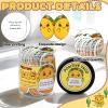90 Positive Taco Cards Jar Funny Emotional Support Taco Card Jar Kit Affirmation Cards Birthday Gifts Inspirational Gifts for Women Men Teens Friends Coworkers Tacos Lovers Teachers Gift Desk Decor view 3