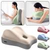 Butt Cushion Couples Pregnanly Bed Waist Cushions Pillow Adult Home Sitting Lying Home Ergonomic Pillow(Beige Gray) view 3