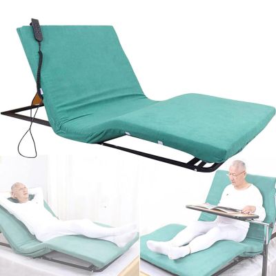 Adjustable Electric Pillow Lifter, 0-65 Angle Adjustment for Neck, Head, and Lumbar Support, Portable Sit-Up Aid for Elderly Comfort and Medical Use