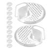 Gatuida 6pairs Separating Stickers for Flip-Flops Gel Cushions Sandal Forefoot Insoles Comfortable Footwear Inserts view 1