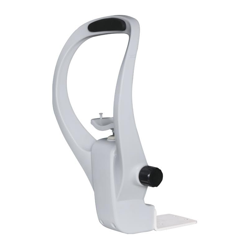 Adjustable Chin Rest for Optometry - Height-Adjustable Forehead Support for Ophthalmic Auto Refractometer and Vision Testing Equipment