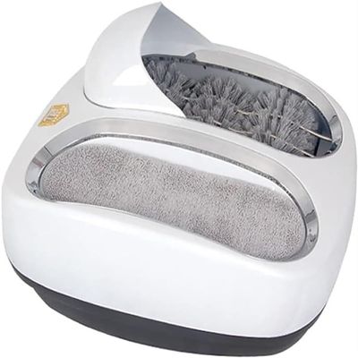 Smart Automatic Shoe Cleaning Machine with Water Brushing and Induction for Home and Clinic Use