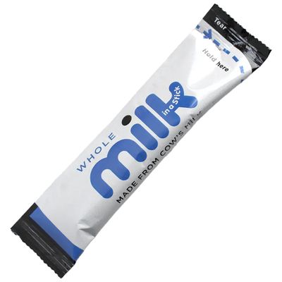 Lakeland Dairies UHT Whole Milk in a Stick Sachets 50 x 10ml