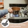 VANZACK 4pcs Iron Bird Cooking Tool Natural Cast Iron Vegan Supplement for Pregnant Women Athletes Fit Reusable Animal Shape for Deficiency Boost in Pots and Pans view 3