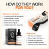 Nourish Mantra Derma Roller & Advanced Beard Growth Oil Serum | Derma Roller with 540 Stainless Steel Micro-Needles | Beard Growth Kit for Thicker & Fuller Beard | For Men view 3