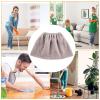 Broom Cloth Covers,Sweep Broom Cloth Cover - Washable Water Absorption Replacement Pad for Kitchen Floor Dusting Cobwebs Stain Pet Hair Removal Window Bedroom Apartment view 4