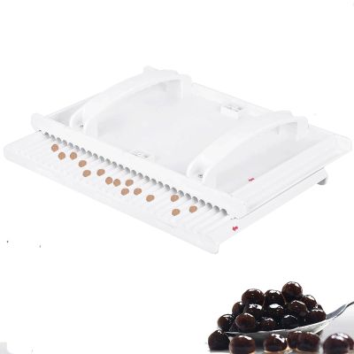 Manual Taro Ball Maker, DIY Tapioca Pearl Forming Machine for Bubble Tea Shops and Home Kitchens