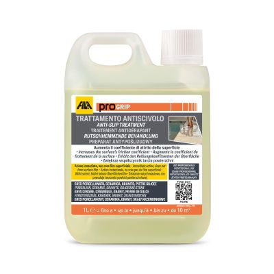 FILA Progrip 1L - Non-Slip Treatment of Wet or Wet Floors