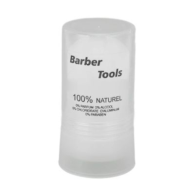 Zerodis Shaving Supplies Accessories Post Shave Stick Astringent For Cuts And Nicks Portable Design For Men Alum Stick Skin Soothing
