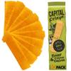 Capital Crisps Berlin Sour Cream & Onion Pack of 4 x 75g - Elongated Crisps. Multipack Crisps, Vegetarian Snacks, Healthy Snack