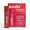 Zooki Creatine+ for Women Summer Fruits Flavour Creatine Monohydrate Powder with Vitamin B6, Vitamin B12 & Zinc, Micronised Powder, Easy Dissolve Creatine Monohydrate (30 Servings) view 1