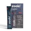 Zooki Creatine+ for Men Wild Berry Flavour Creatine Monohydrate Powder with Cordyceps, Vitamin B12 & Zinc, Micronised Powder, Easy Dissolve Creatine Monohydrate Creatine Powder (7 Servings) view 1