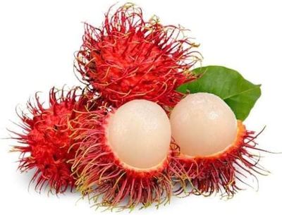 Veena's Rambutan 500g Exotic Fresh Fruit Summer Fruit Healthy Juicy Woody Taste