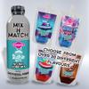 Slush Syrup Compatible With Ninja Slushi Machine - Mix n Match Slushie Flavour pack, Choose from Classic, Retro, Berry Bliss and Sour flavours (Chose your own 4 Pack Mixed Flavour Pack) view 1