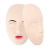 TOPINCN Eyebrow Lip Training Skin, Durable Silicone Microblading Practice Skin for Different Techniques, Convenient for Beauty School Students, Harmless and Comfortable Practice (dough) view 2