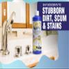 Shine Sinks Lemon Sherbet (250 ml) + Non-Scratch Cleaning Tool for Ovens, Glass, Hobs, Tiles | Superb Cream Cleaner for use on Ceramics, Sinks and Basins view 2