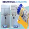 Shine Sinks Lemon Sherbet (250 ml) + Non-Scratch Cleaning Tool for Ovens, Glass, Hobs, Tiles | Superb Cream Cleaner for use on Ceramics, Sinks and Basins view 4