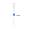 Healeved 6pcs Denture Cleaning Brush for Retainers and False Teeth - Dual-Sided Toothbrush with Hard Bristles Portable Denture Care Supplies for Elderly view 2