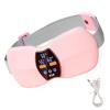 Hqunjikp Menstrual Heating Pad,3 Heat Levels Cordless Electric Wearable Belt | Abdominal Massager,for Back Waist Stomach Belly Abdomen Relaxation Sleep Work Home Offices Exercise Yoga Meditation view 1