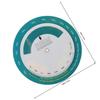 YARNOW Hanging Bmi Index Chart Wall Mount Weight Chart with Easy Access and Time Saving Tool Sleek Stylish Design for Hospital and Home Use view 2