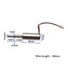 SMGLRUEAT 8MM Cylindrical Suction Inhalation Type Solenoid Electromagnet Stroke 5mm DC 9V view 3