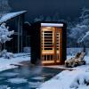 Euyehn Sauna Cover for Outside | Weatherproof Portable Protection - Sauna Tent Rain Cover - for Home Yard Patio Backyard Deck Poolside Courtyard Park Landscaping Holiday view 2
