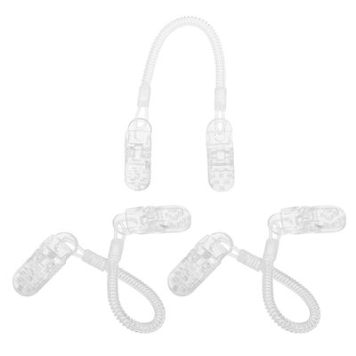 LALADEFIEE 3pcs Windproof Hood Clip Adjustable Hat Clip for Travel Fishing Golf Outdoor Sports Secure Holder Fastener