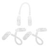 LALADEFIEE 3pcs Windproof Hood Clip Adjustable Hat Clip for Travel Fishing Golf Outdoor Sports Secure Holder Fastener view 1