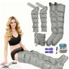 Leg Massagers for Pain and Circulation - Recovery Boots for Lymphatic Drainage - Full Body Waist Arm Leg Relax Instrument - Adjustable Pressure for Thighs, Calves and Feet view 1